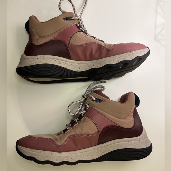 Clarks Women's Jaunt Lo Hiking Boot in Taupe Combi Size 11 - Picture 16 of 16